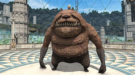 Summon forth your troll mount, a gentle giant native to the northern seas. . Ffxiv troll mount